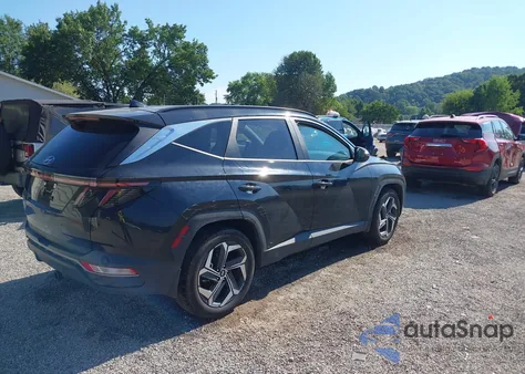 2023 Hyundai Tucson Sel from USA, damaged, VIN 5NMJF3AE2PH176296